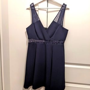 BCBGeneration Navy Blue Cocktail Dress